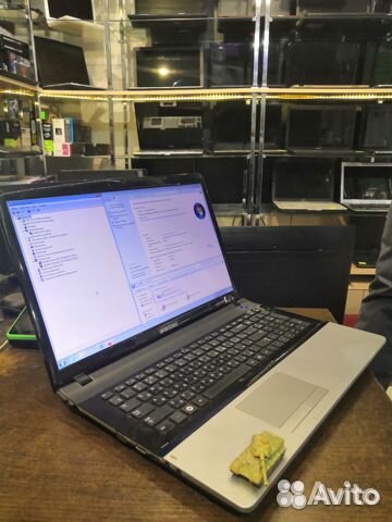 Ноутбук samsung 300E