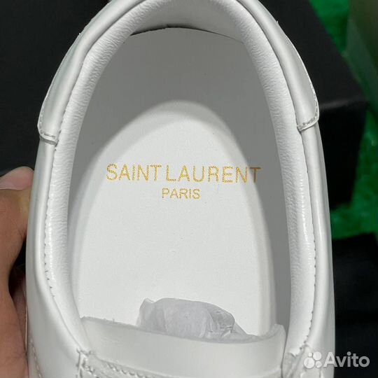 Кеды Saint Laurent