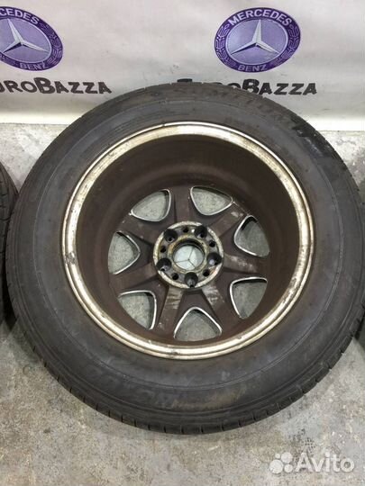Колёса Mercedes R16