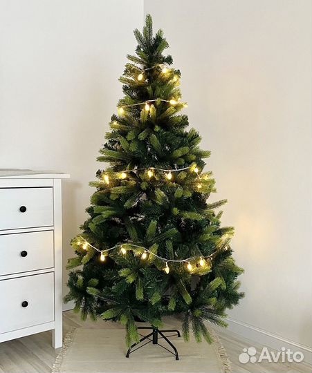 Елка искусственная комбинированная