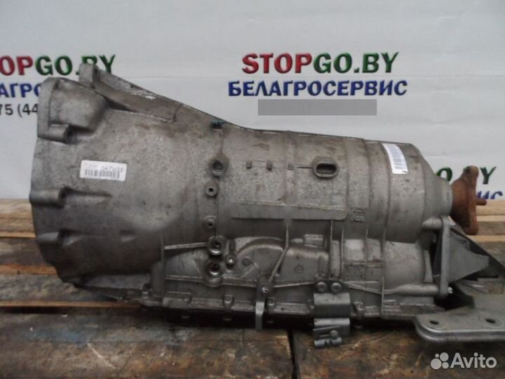 Кпп автомат (автоматическая коробка), BMW 5-Series