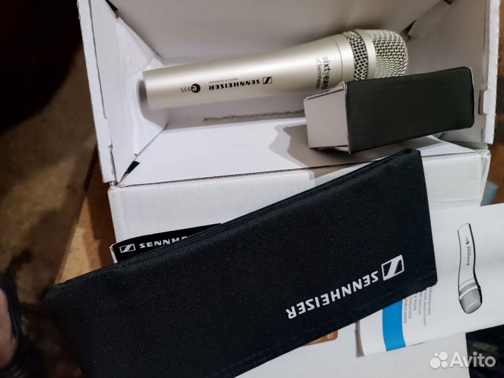 Sennheiser E935 микрофон