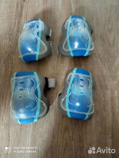 Защита для роликов и скейтбординга для ребенка