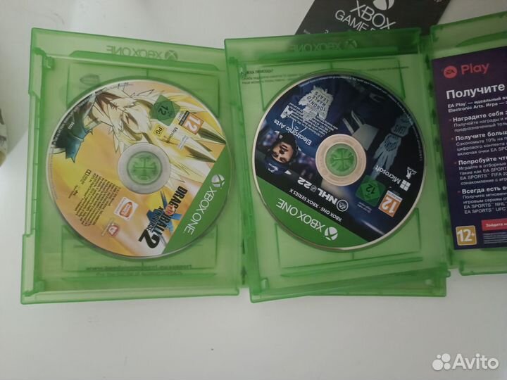 Xbox One s 1tb с играми