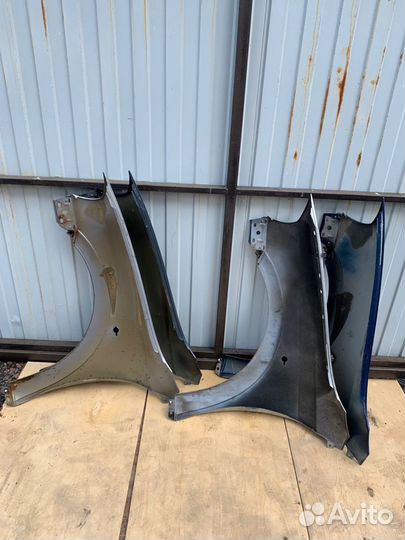 Крыло переднее правое Opel Astra G