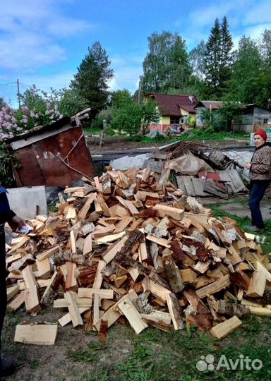 Дрова Ольховые любой объем