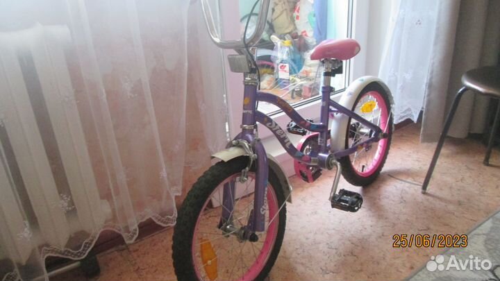 Детский велосипед для девочки (Stern)