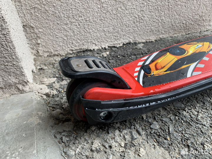 Самокат детский трехколесный