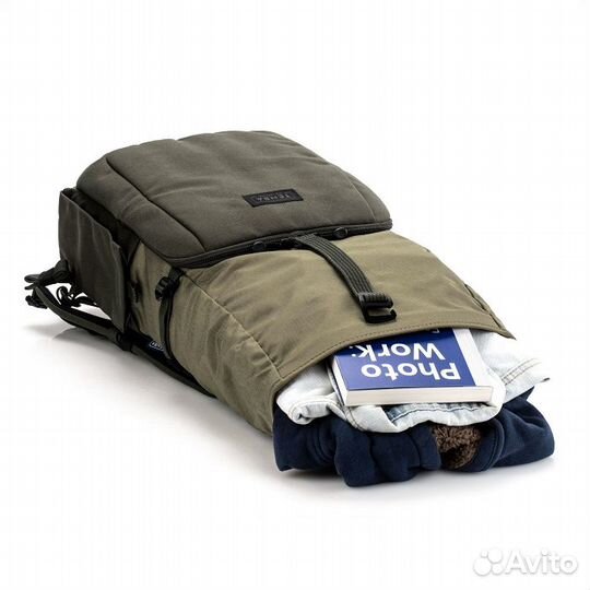 Tenba Fulton v2 16L Backpack Tan/Olive Рюкзак для
