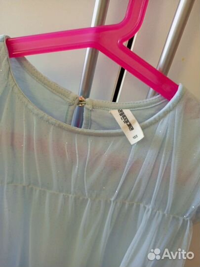 Платье для девочки 122 размер