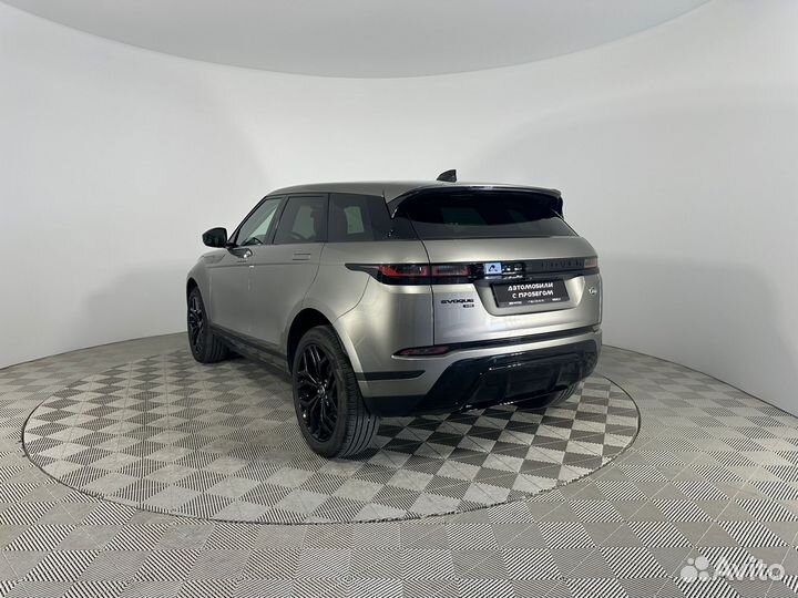Land Rover Range Rover Evoque, 2019