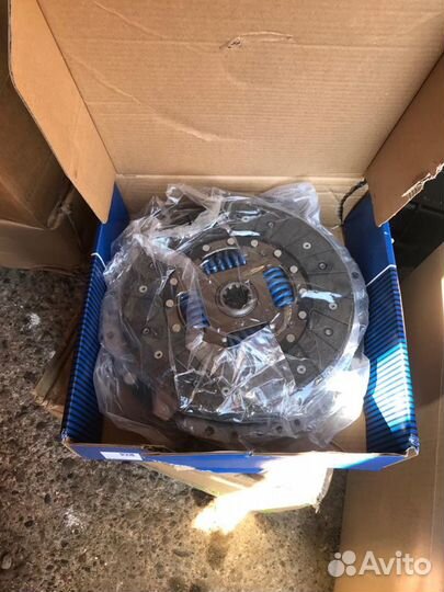 Сцепление в сб. Sachs Газель дв. Cummins ISF 2.8