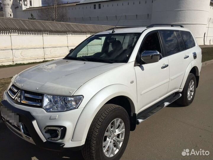 Рама мицубиси паджеро спорт 2