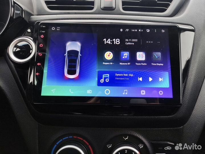 Магнитола для kia rio 3