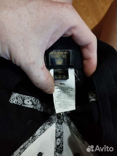 Adidas originals бейсболка