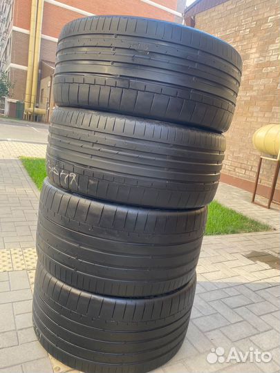 Continental ContiSportContact 6 285/35 R22 и 315/30 R22