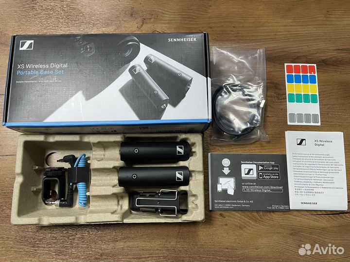 Sennheiser XSW-D portable base SET