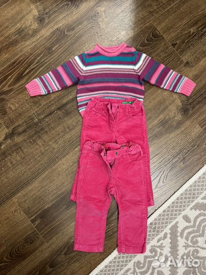 Детские вещи на девочку 1 год
