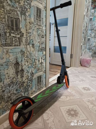 Самокат детский двухколесный бу