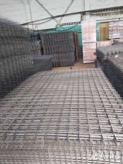 Сетка кладочная в картах 100х100