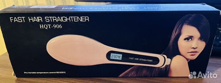 Расческа выпрямитель для волос