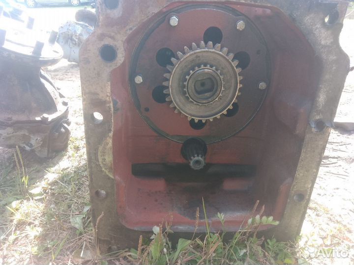 Сухой отсек мтз 82, картер сцепления мтз