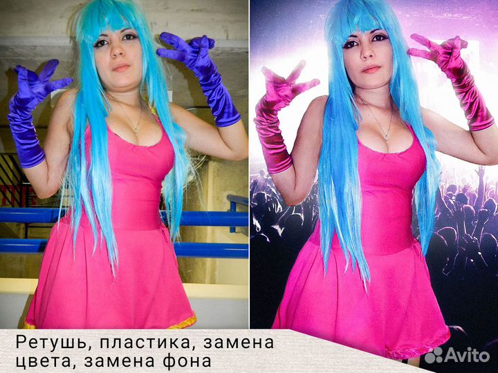 Фотошоп услуги - ретушь, фотомонтаж, дизайн