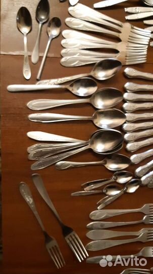 Вилки,ложки и ножи
