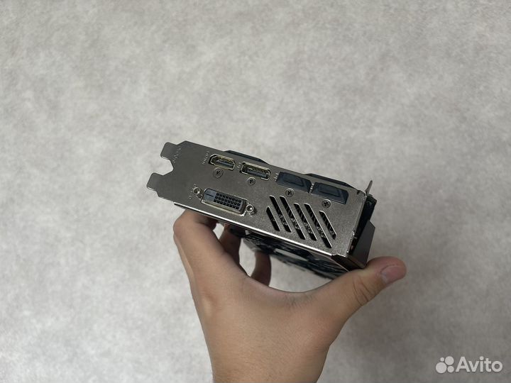 Видеокарта Gigabyte G1 Gaming RX480 8GB