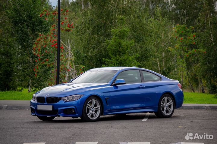 BMW 4 серия 2.0 AT, 2015, 180 000 км