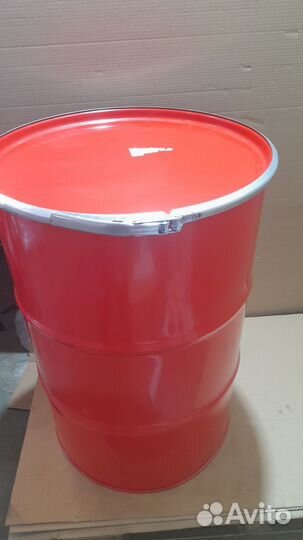 Металлическая бочка с крышкой и обручем Тара.ру 21