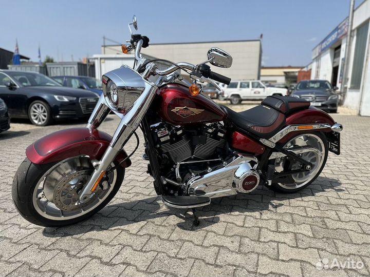 Новый Harley-Davidson Fat Boy Anniversary 2023г