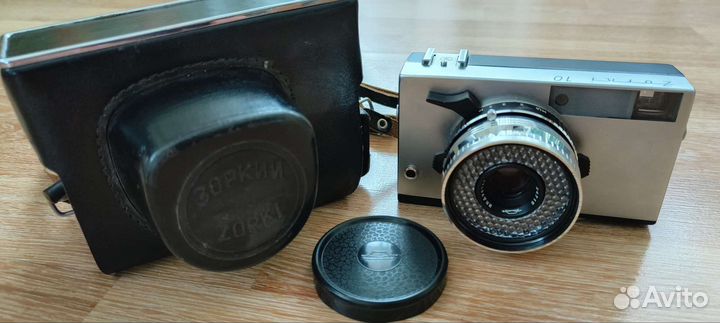 Пленочный фотоаппарат