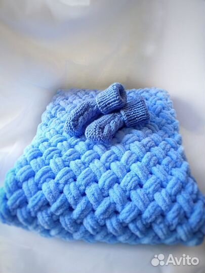 Плед для новорожденного