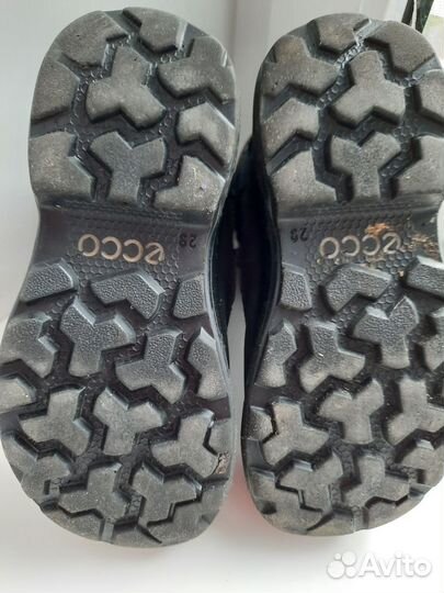 Ботинки детские 29 ecco