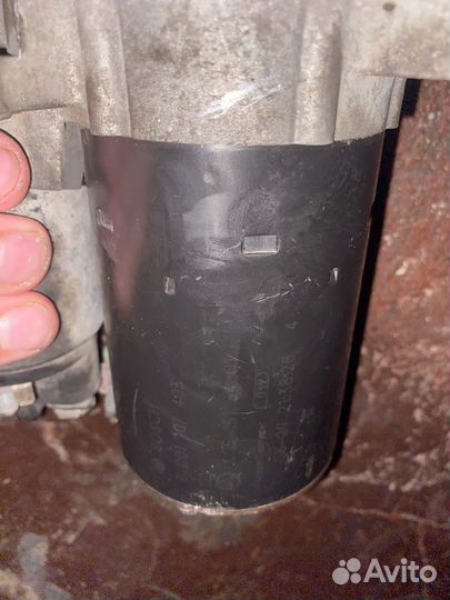 Стартер w210 9 зубьев