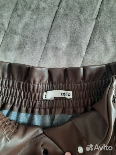 Кожаные шорты