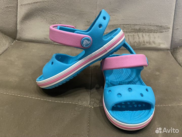 Сандалии (сланцы) детские Crocs C5