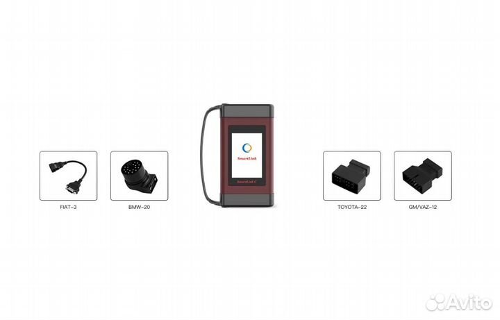 Автосканер thinktool master X