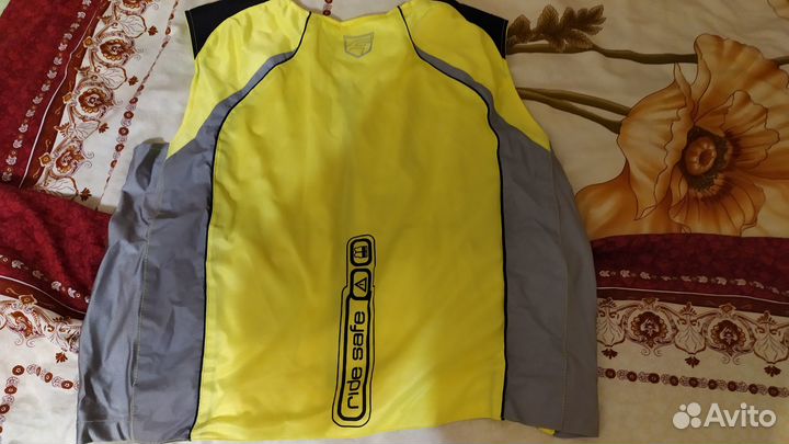 Мотокуртка мужская текстильная