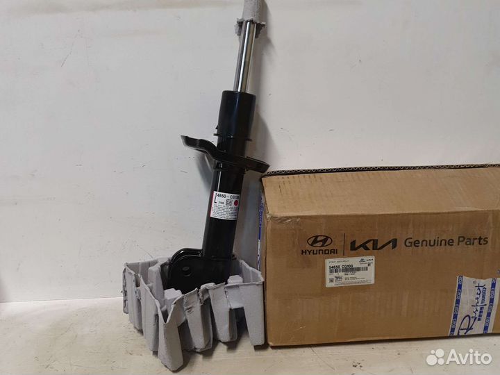 Амортизатор пер. лев 54650CG100