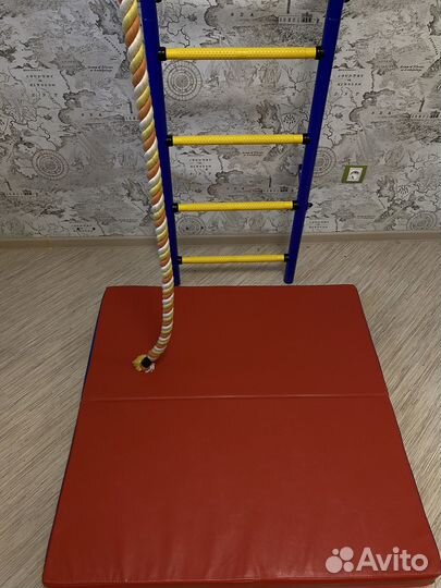 Детская шведская стенка