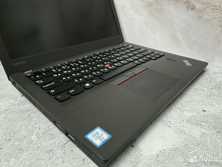 Ноутбук Lenovo X270 (i5-6300U, 8Гб/256SSD)