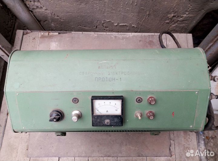 Сварочный аппарат, или обмен на автобус паз