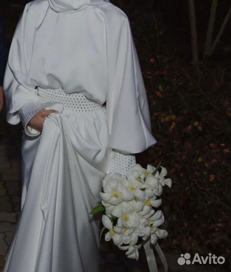 Вечернее платье в пол