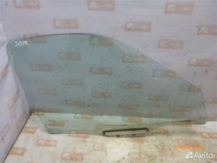 Стекло двери переднее правое Daewoo Nexia N100