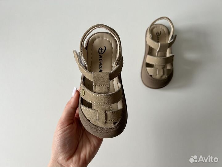 Сандалии для мальчика в садик 23 размер