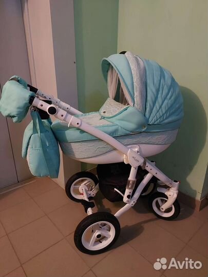 Коляска 2 в 1 adamex