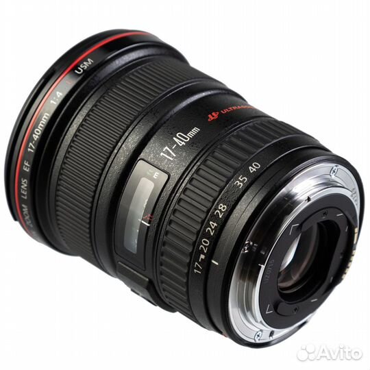 Объектив Canon EF 17-40mm f/4L USM