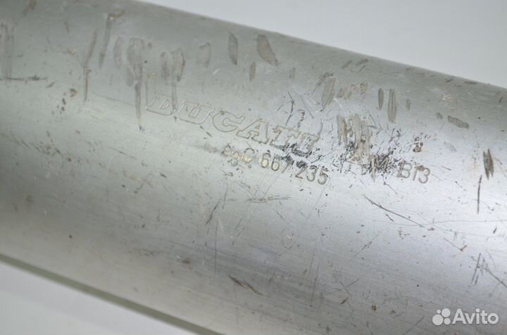 Глушитель левый Ducati Monster 400